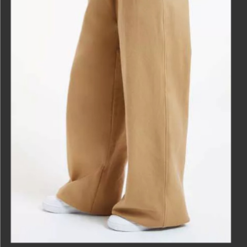 Good American Wide Leg Sweatpants